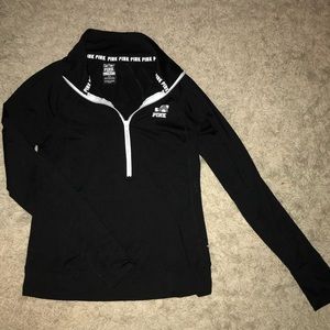 Victoria’s secrets ultimate athletic half zip